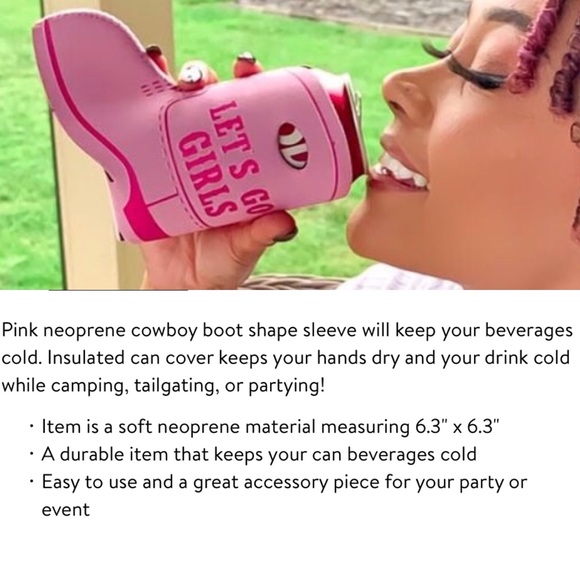 Let’s Go Girls Koozie - Picture 15 of 16